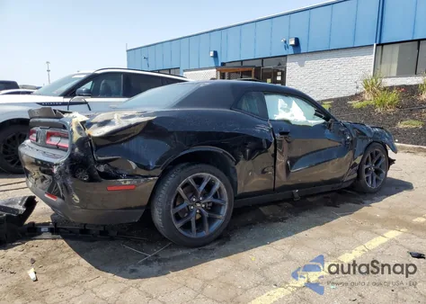 2019 Dodge Challenger R/T from USA, damaged, VIN 2C3CDZBT2KH654918